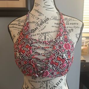 Padded Halter Bikini Top